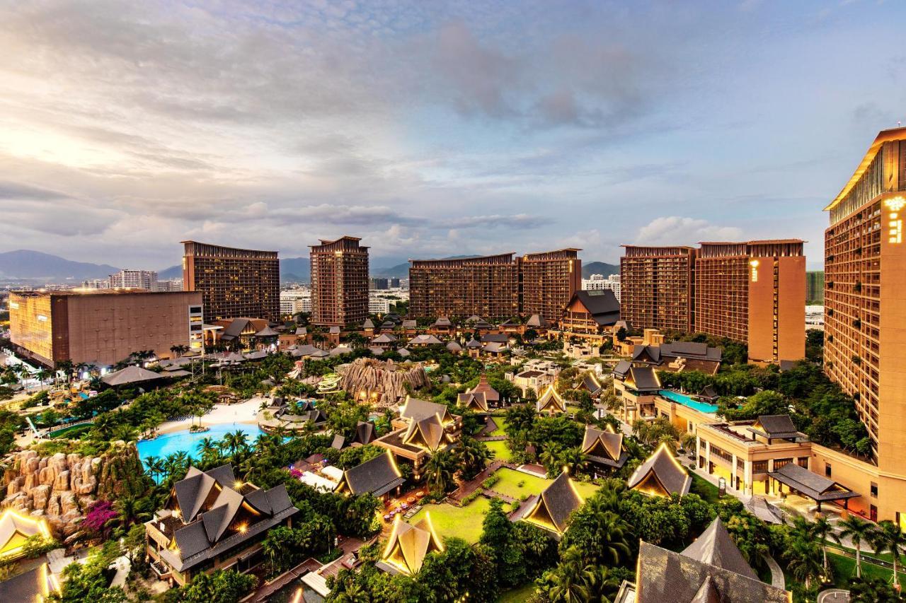 Mangrove Tree Resort World Sanya Bay-Coconut Экстерьер фото